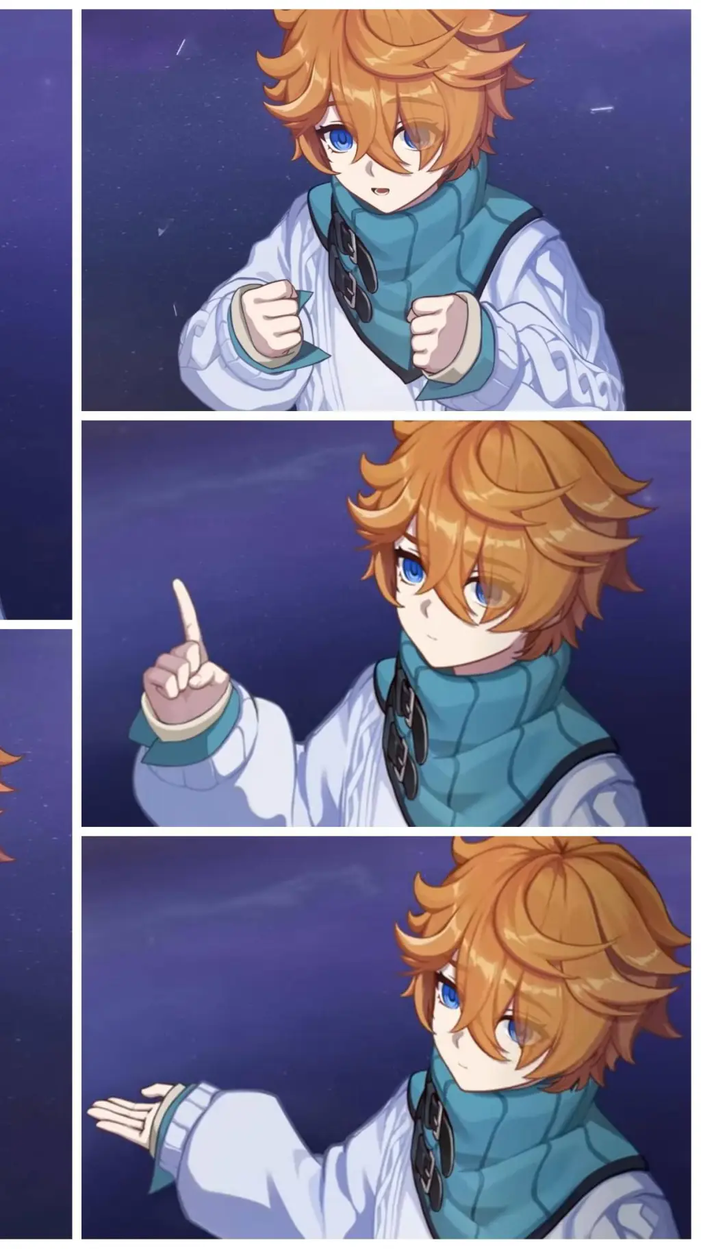 ai character: smoll Ajax >•< background