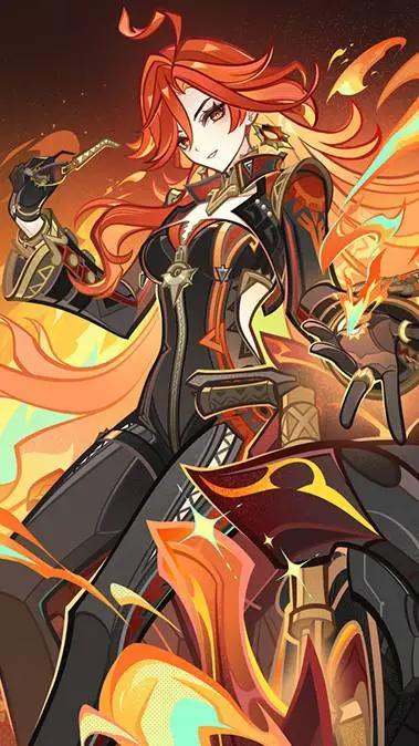 ai character: Mavuika background