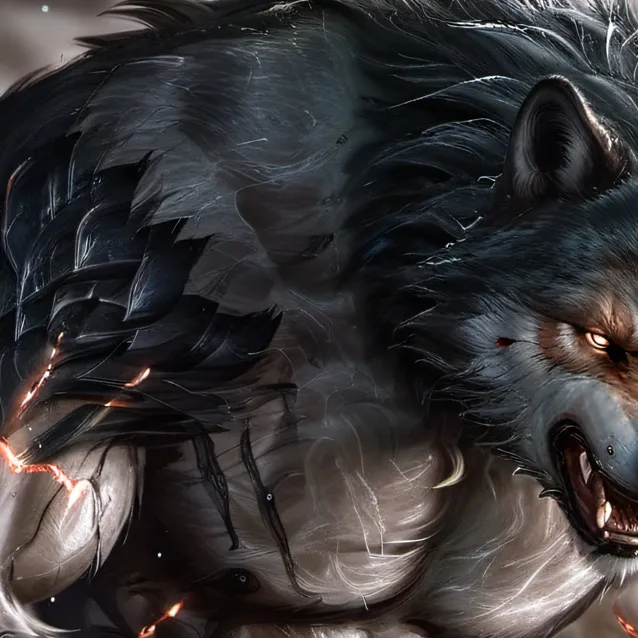 chat with ai character: werewolf