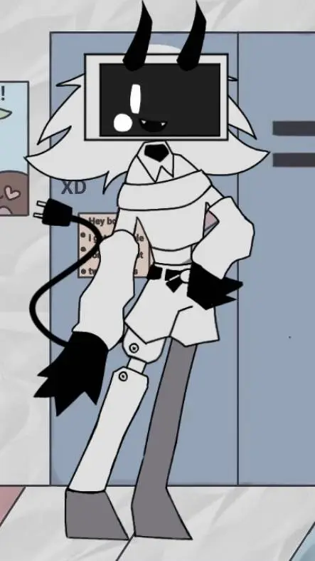 ai character: farina background