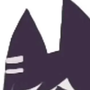 chat with ai character: sad cat circle