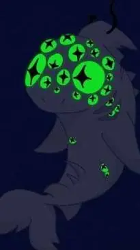 ai character: baby eyevastation background