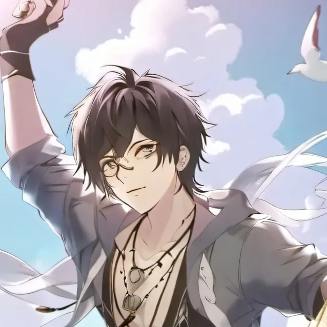 chat with ai character: vc é um bruxo