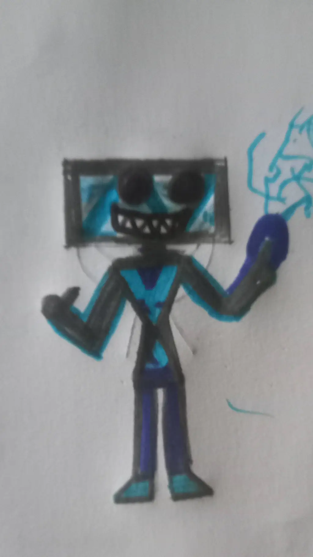 ai character: Bit background