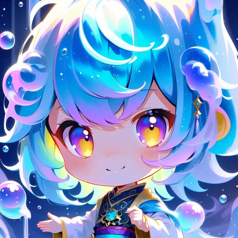 chat with ai character: Goddes Of Bubbles