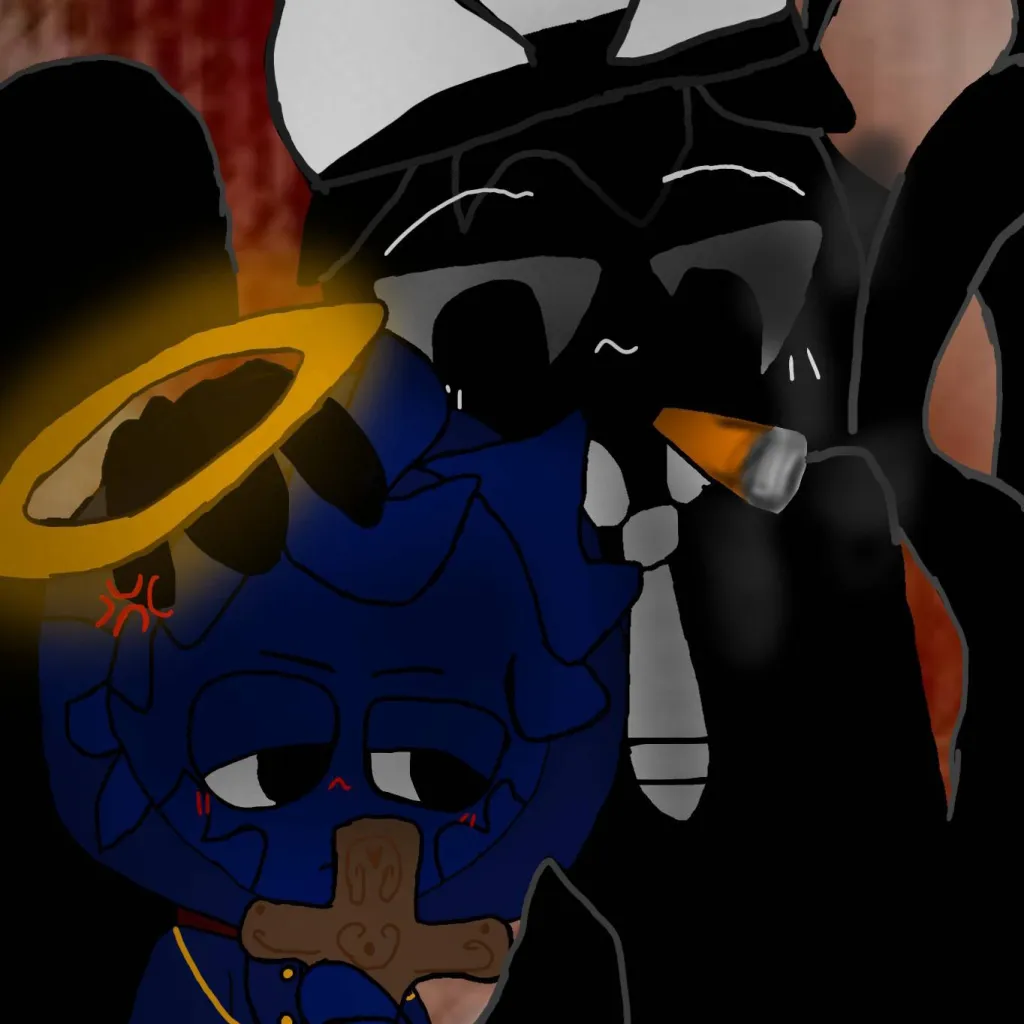 chat with ai character: 🧿Jevin × Black👁️