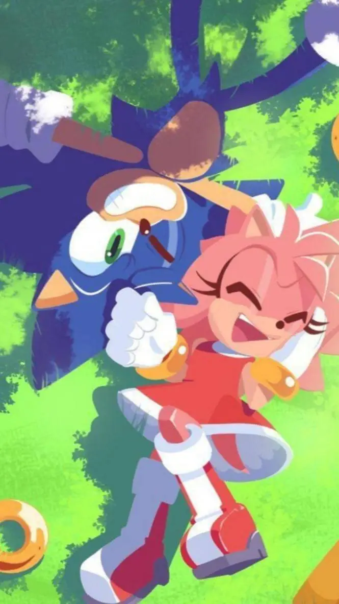 ai character: sonamy never dies🔥 background