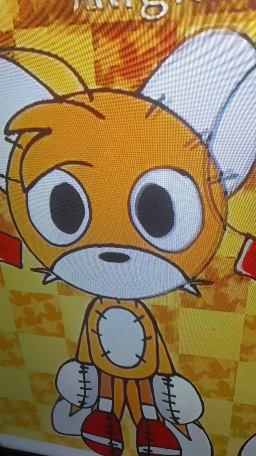 ai character: tails doll background