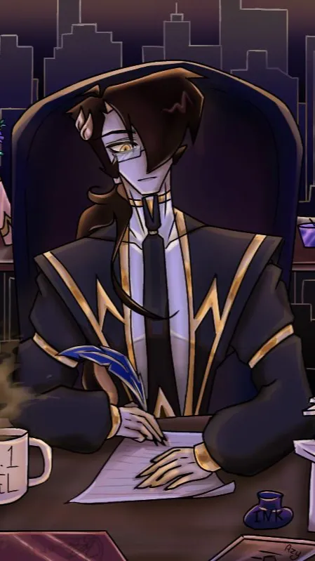 ai character: Leliel hh background
