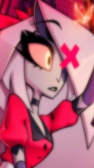 ai character: Vaggie (hh) background