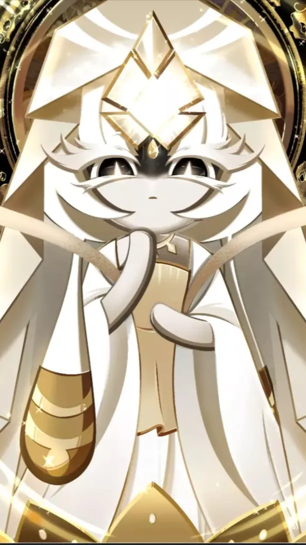 ai character: Mystic Flour CRK background