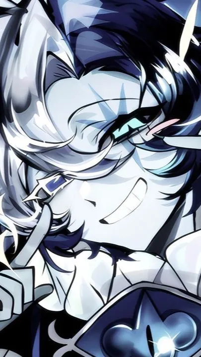 ai character: Shadow Milk CRK background