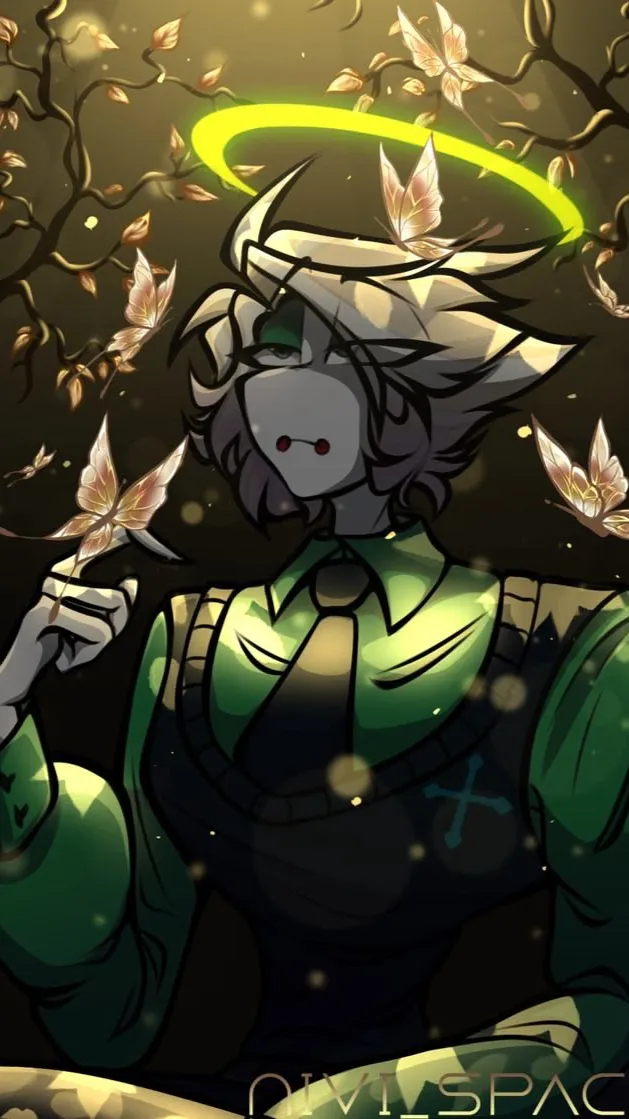 ai character: Raphael background
