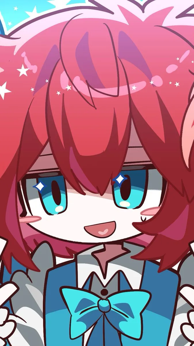 ai character: Poppy background