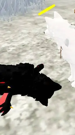 ai character: Dark background