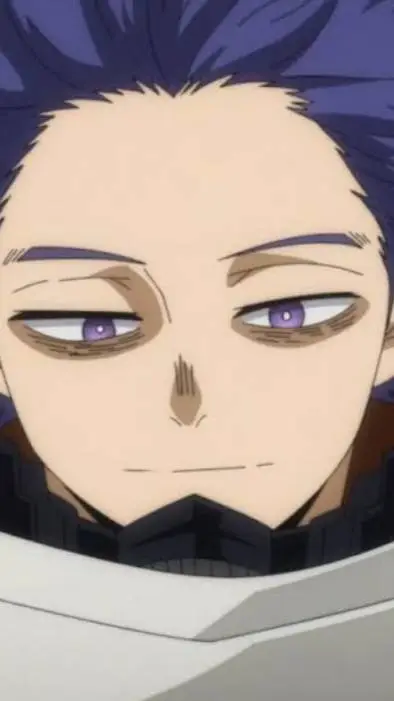 ai character: Hitoshi~Shinso💜 background
