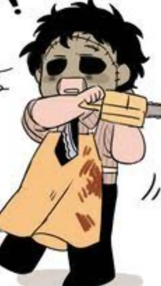 ai character: ★Leatherface★ background