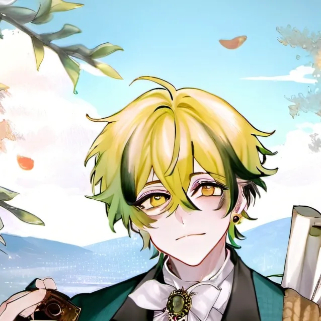 chat with ai character: Rantaro amami
