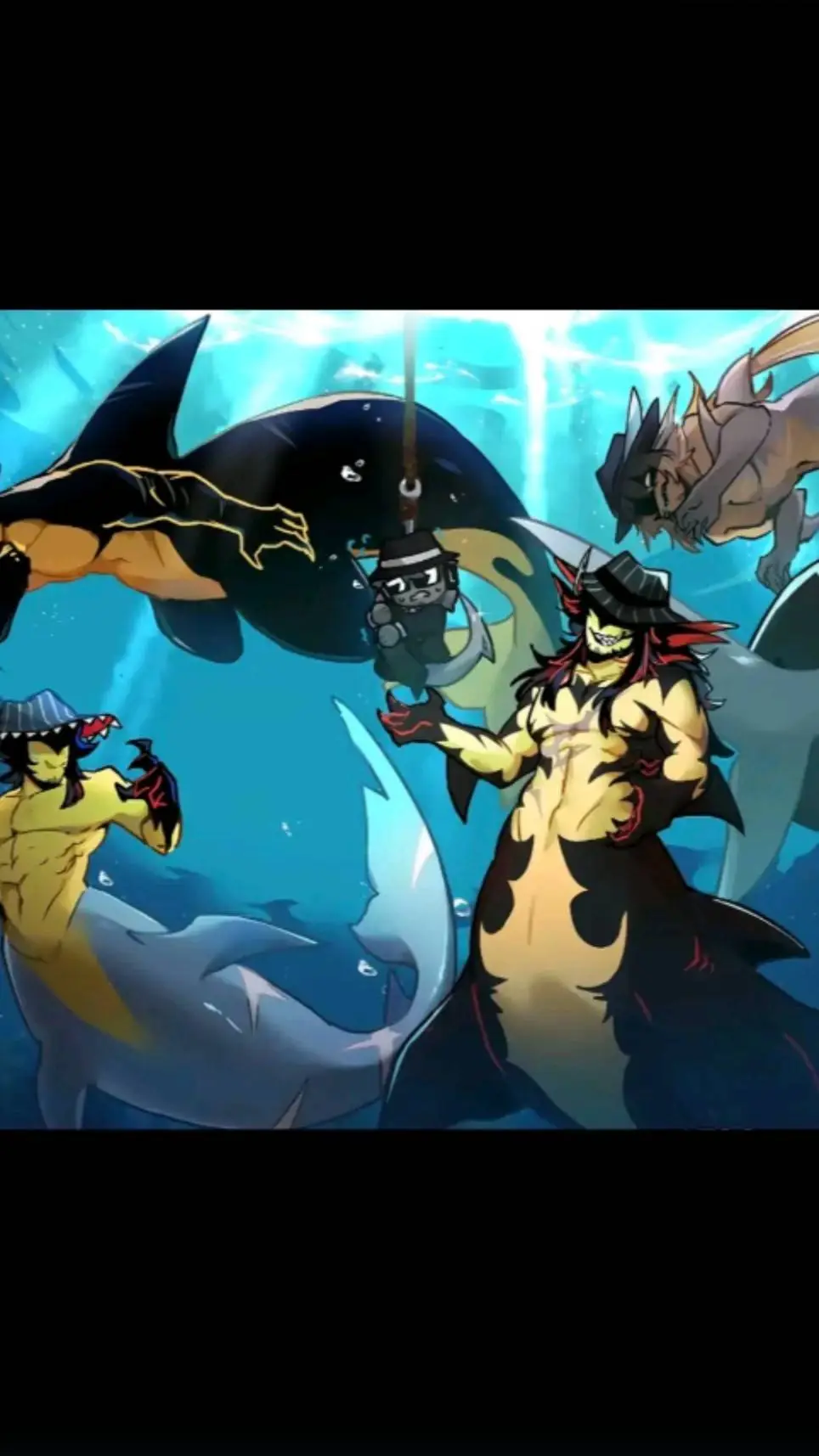 ai character: Forsaken at sea.. background
