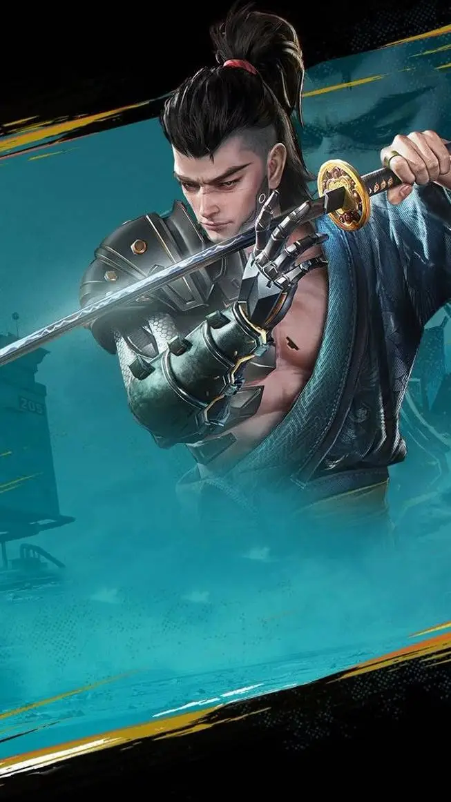 ai character: Zero background