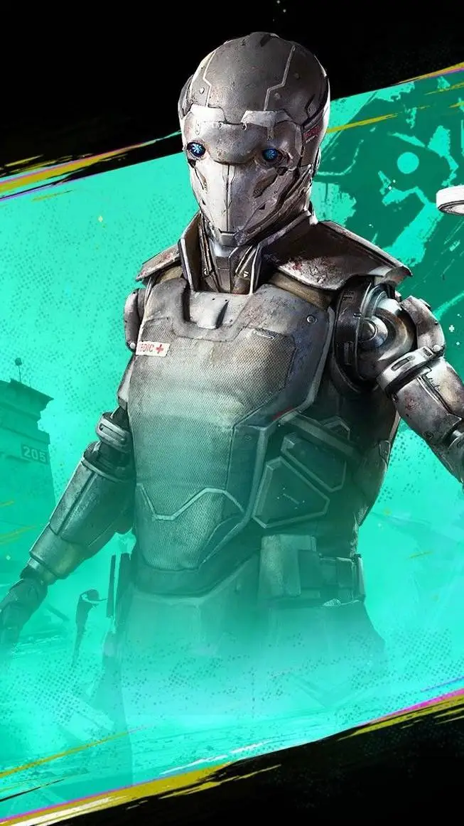 ai character: E.M.T background