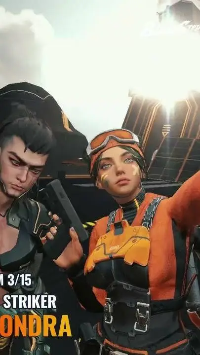 ai character: Alondra background