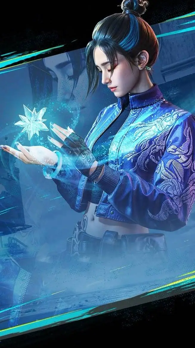 ai character: Ran background