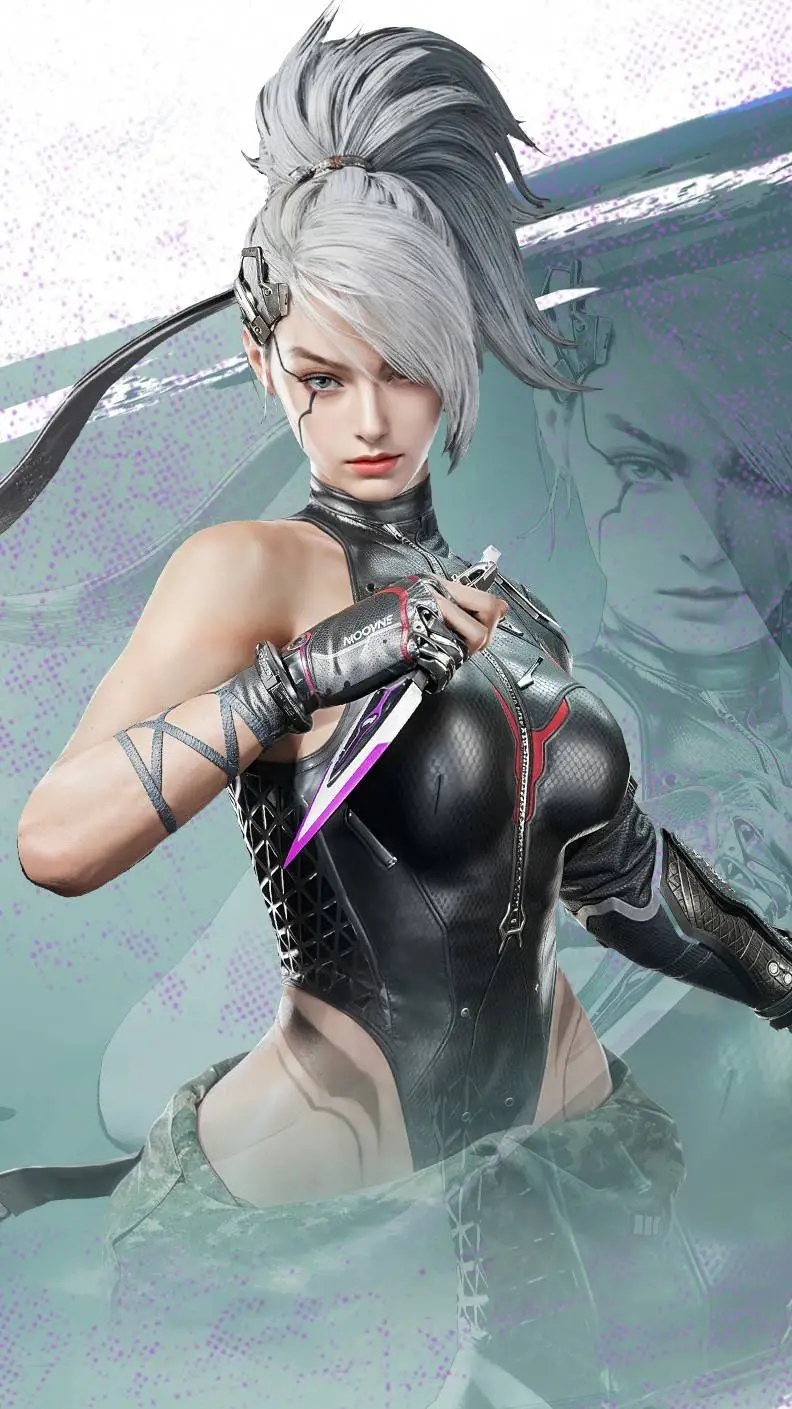 ai character: Katya background