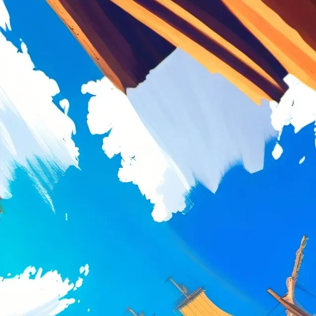 chat with ai character: luffy