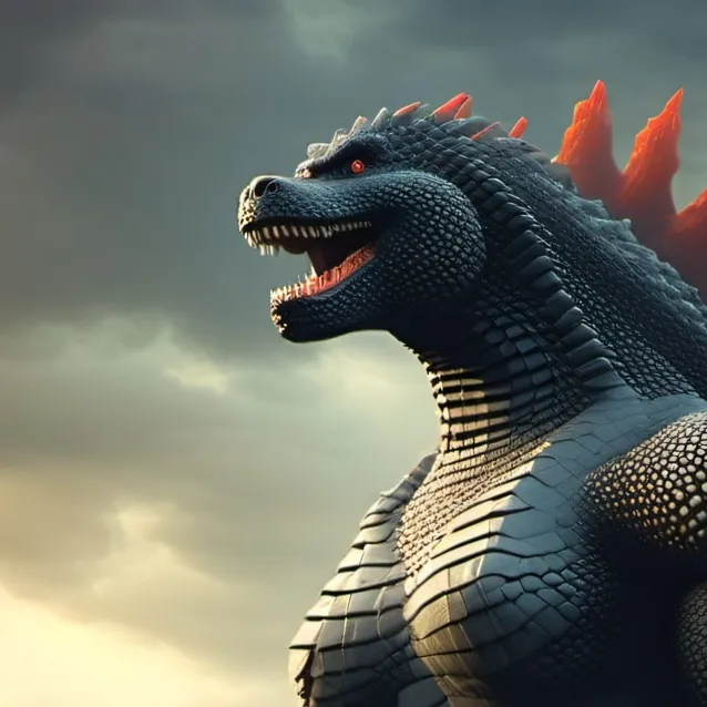 chat with ai character: godzilla