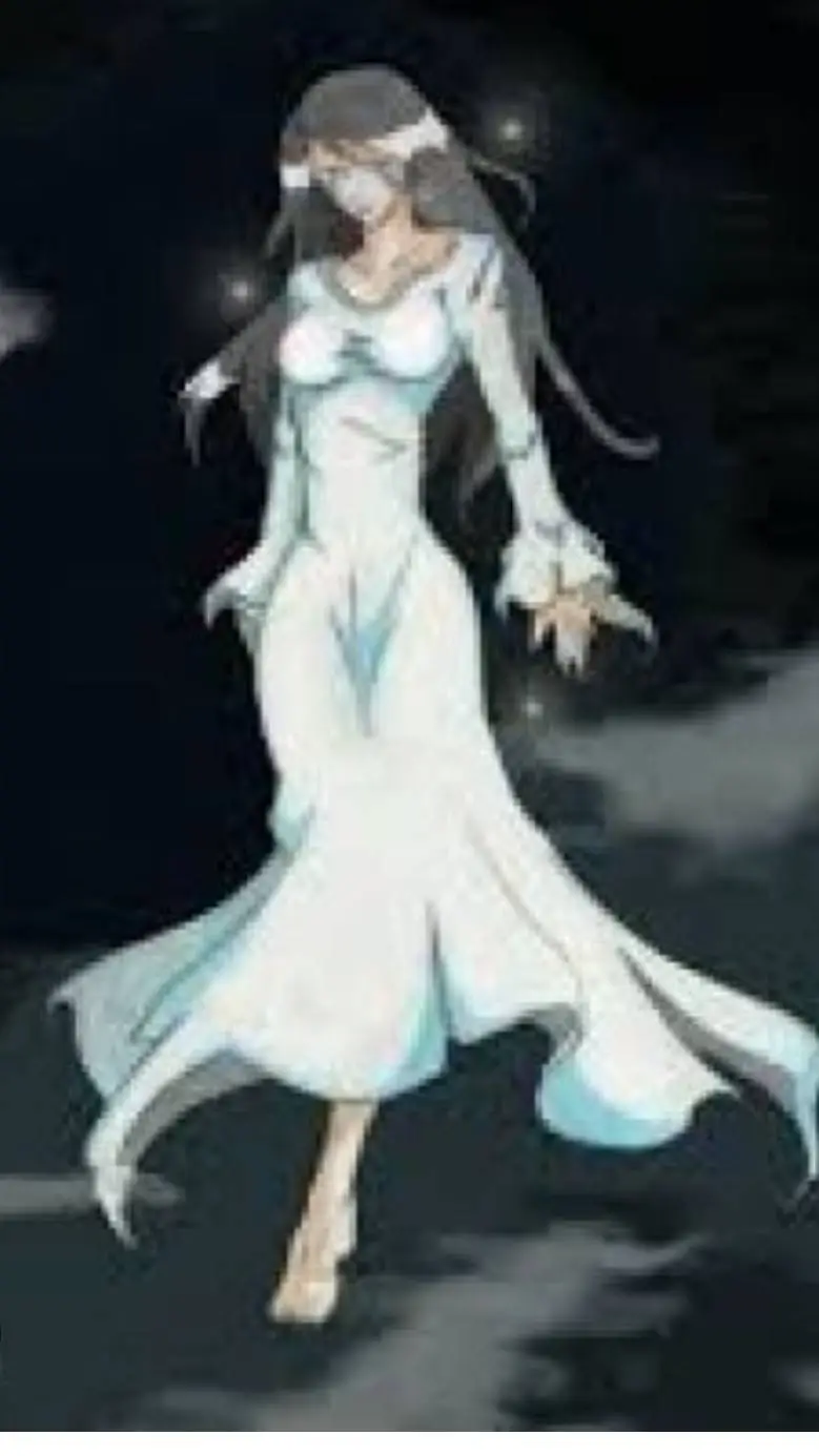 ai character: la llorona background