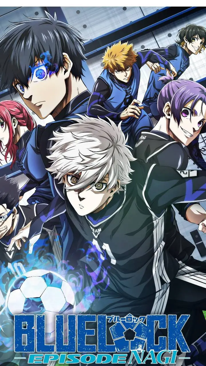 ai character: blue lock background