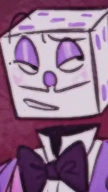 ai character: King dice background
