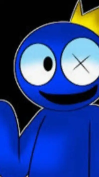 ai character: AZUL BABÃO  background