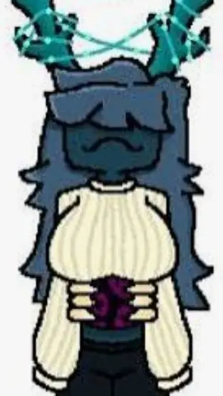 ai character: WARDEN GIRL background