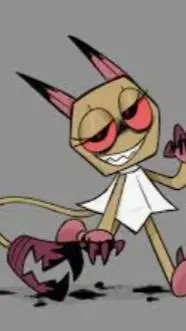 ai character: TWISTED SCRAPS  background