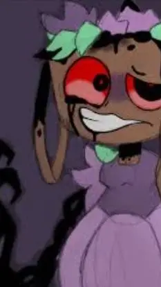 ai character: TWISTED BASSIE  background