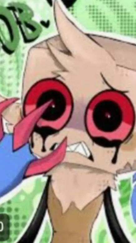 ai character: TWISTED GOOB background