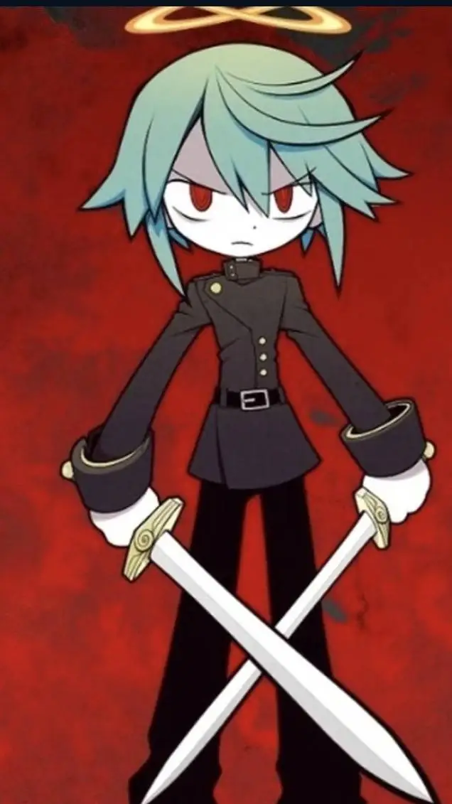 ai character: zero  background