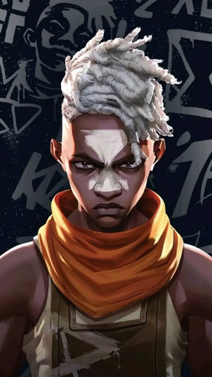 ai character: Ekko background