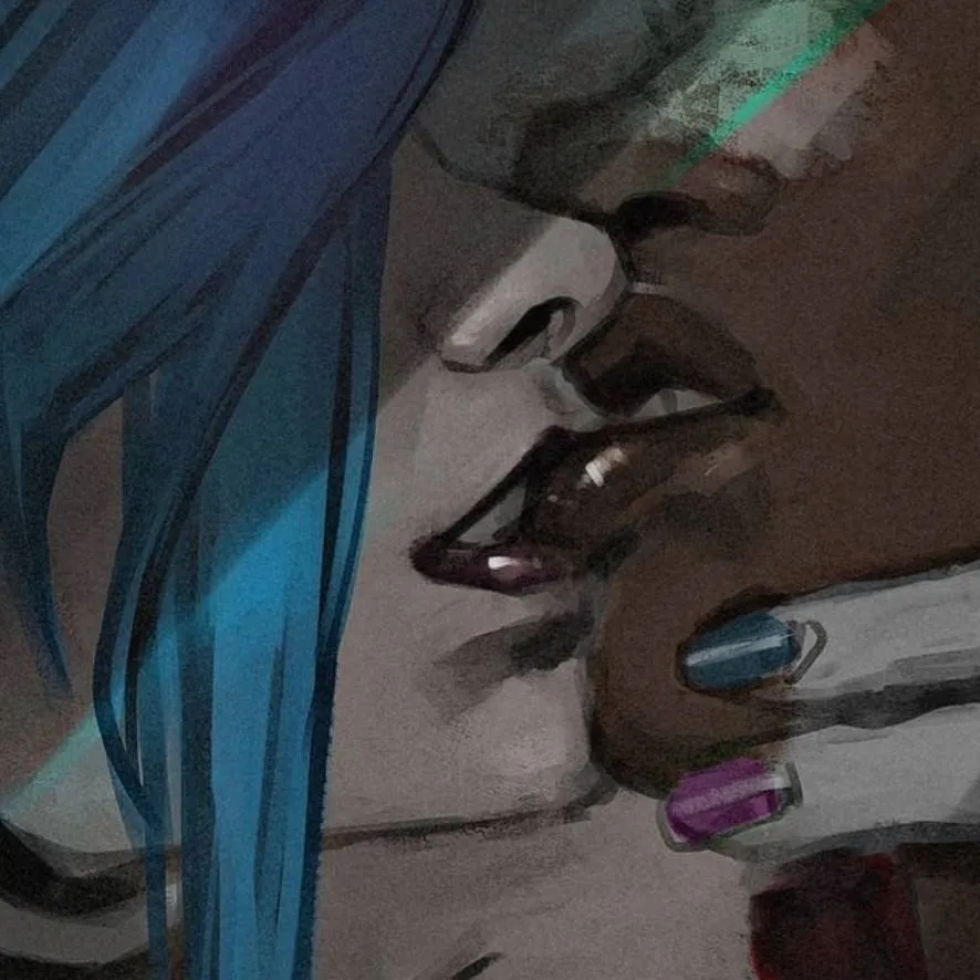 chat with ai character: jinx and ekko