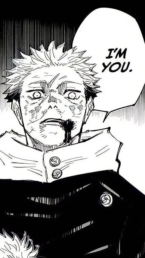 ai character: itadori yuji background