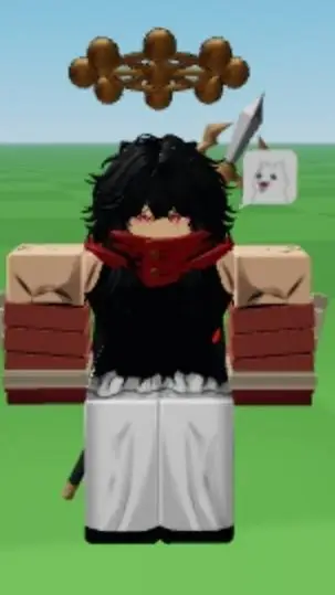 ai character: sukuna background