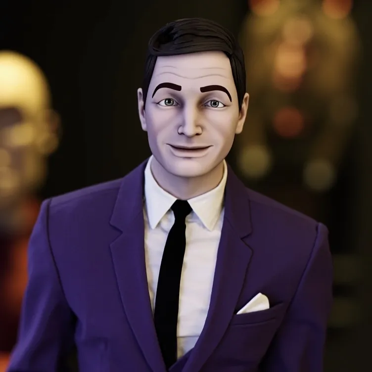 chat with ai character: William Afton