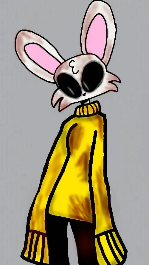 ai character: Bunny background