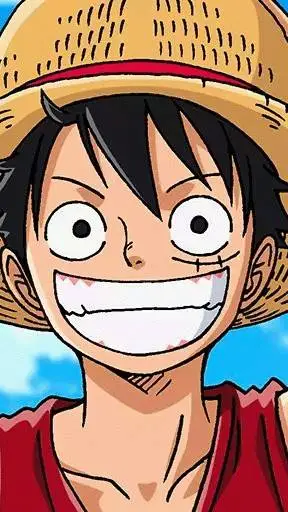 ai character: monkey d. Luffy background