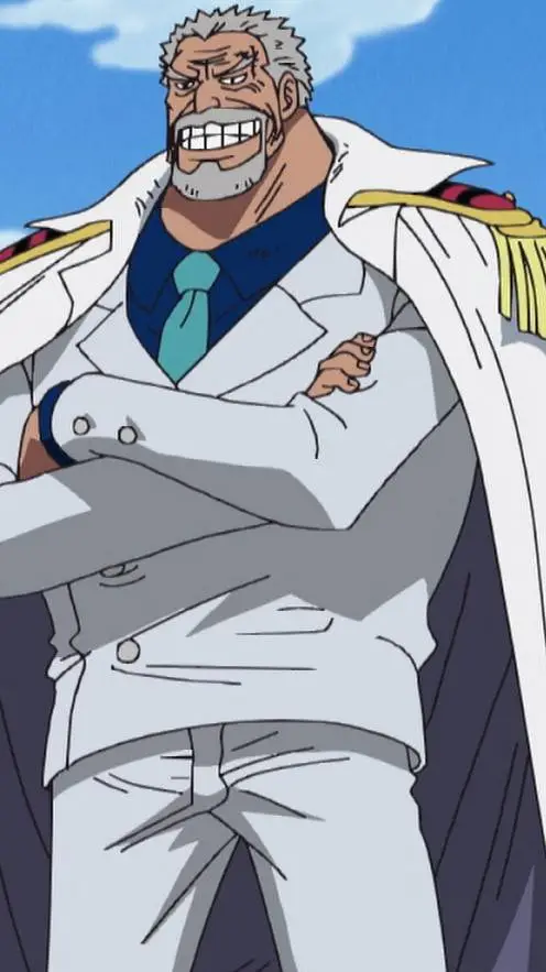 ai character: monkey d. Garp background