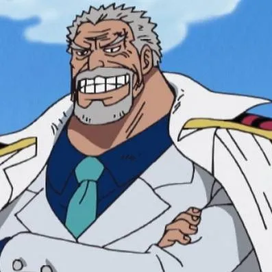 chat with ai character: monkey d. Garp