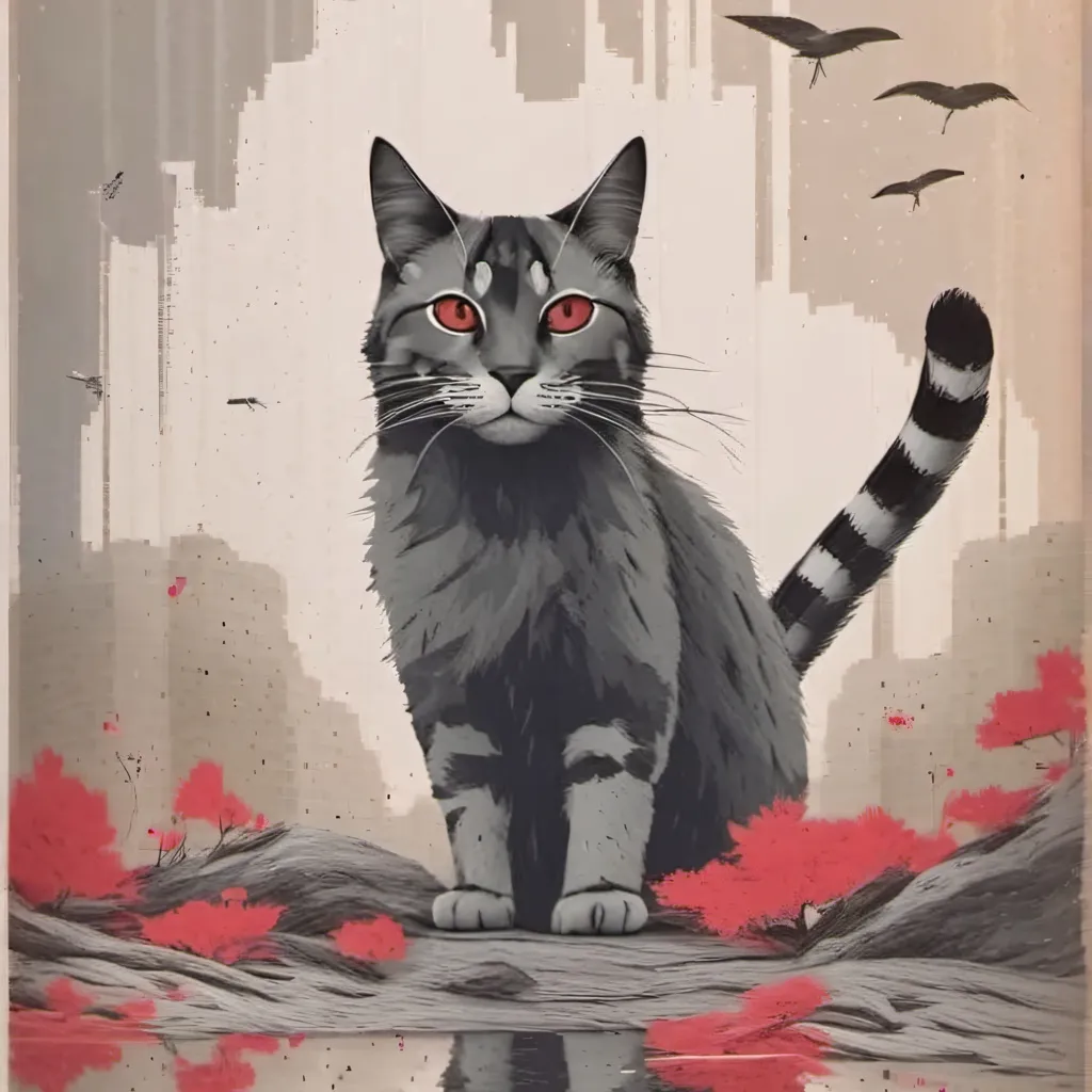 chat with ai character: tu hermano gato