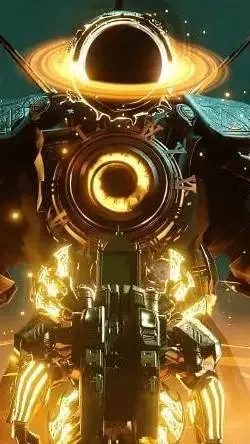 ai character: mustang man background